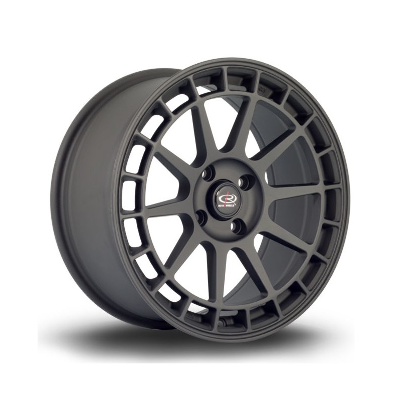 Llanta Rota Recce 17x8 5x108 FBlack2 Llanta Rota Recce 17x8 5x108 FBlack2