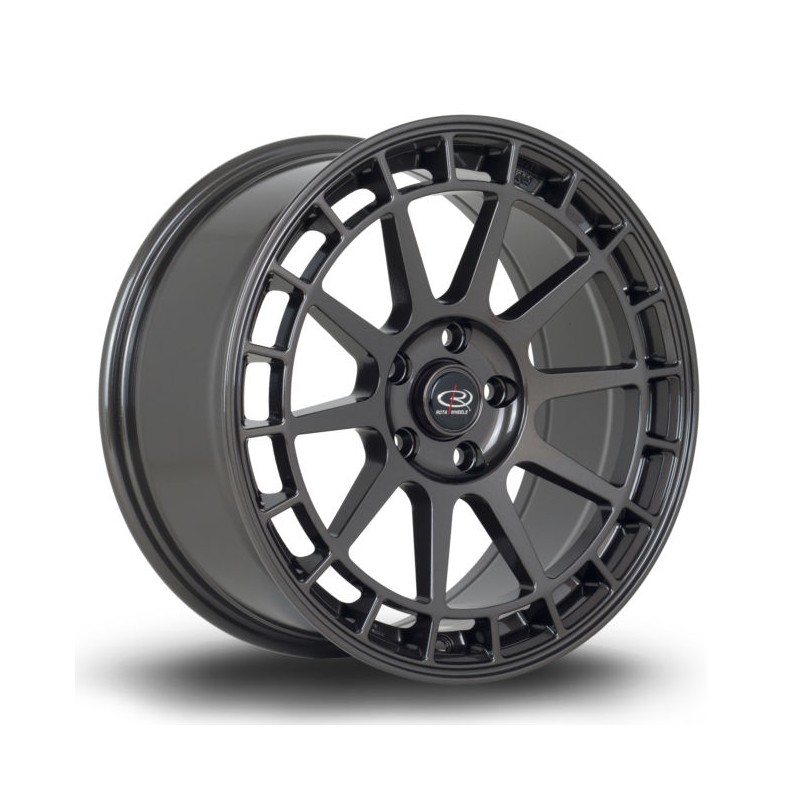 Llanta Rota Recce 17x8 5x108 Gunmetal Llanta Rota Recce 17x8 5x108 Gunmetal
