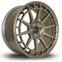 Llanta Rota Recce 17x8 5x108 Steelgrey