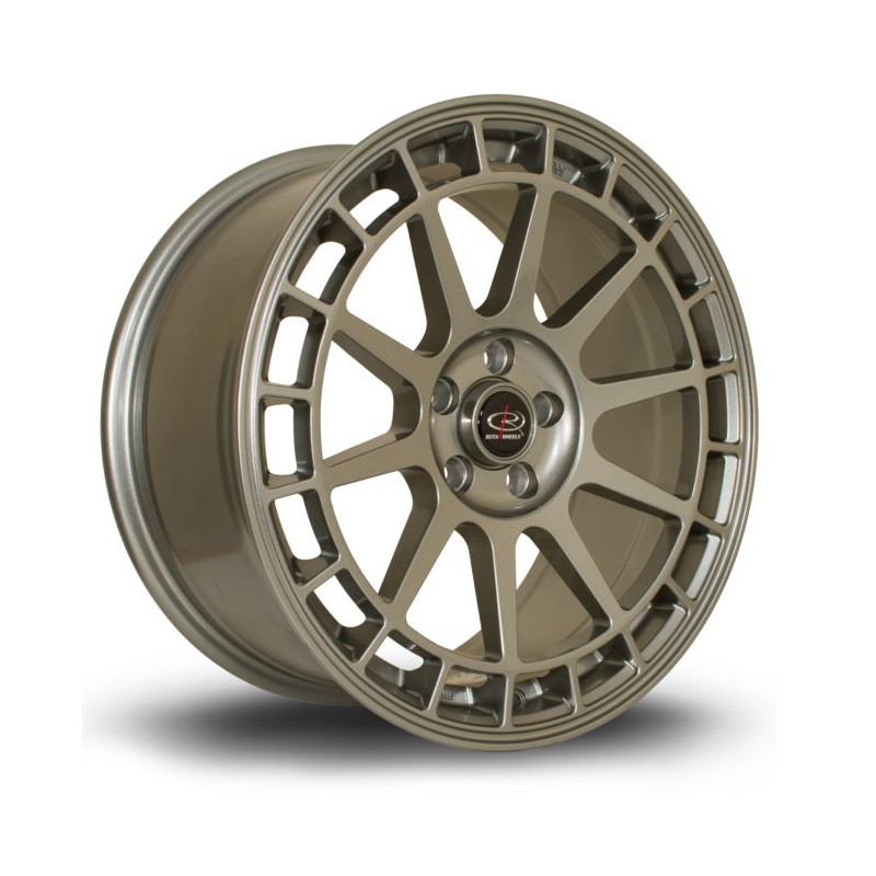Llanta Rota Recce 17x8 5x108 Steelgrey Llanta Rota Recce 17x8 5x108 Steelgrey