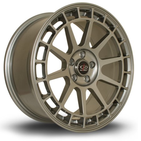 Llanta Rota Recce 17x8 5x108 Steelgrey