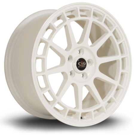 Llanta Rota Recce 17x8 5x108 White