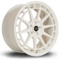 Llanta Rota Recce 17x8 5x108 White Llanta Rota Recce 17x8 5x108 White
