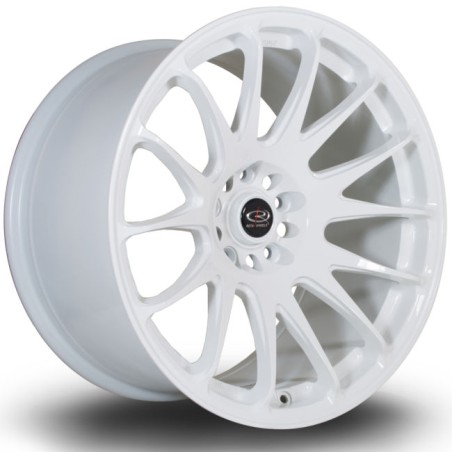 Llanta Rota Reeve 18x10 5x114 White
