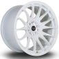 Llanta Rota Reeve 18x10 5x114 White Llanta Rota Reeve 18x10 5x114 White