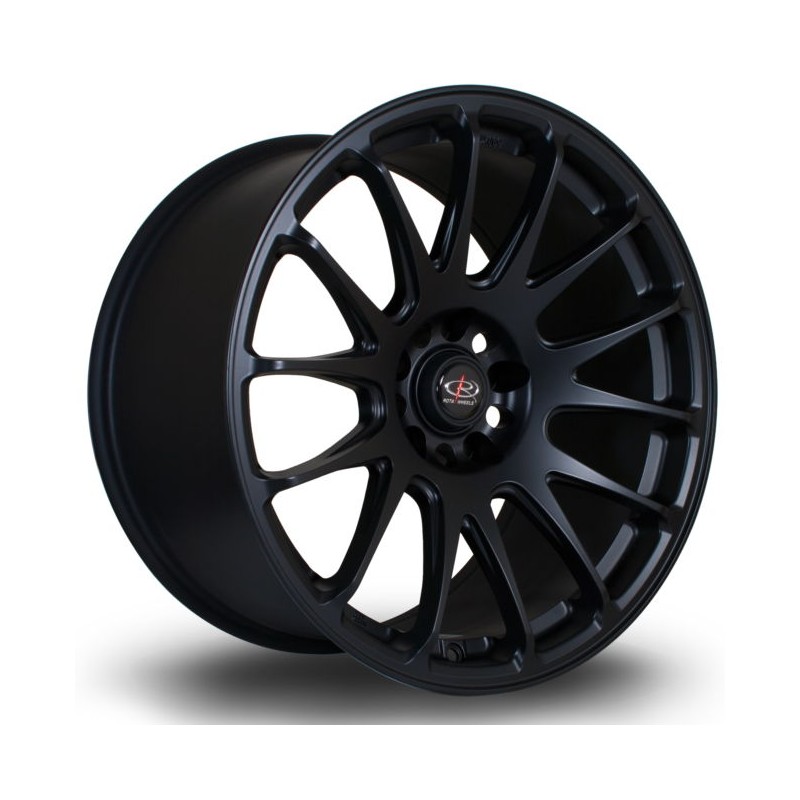 Llanta Rota Reeve 18x9.5 5x114 FBlack Llanta Rota Reeve 18x9.5 5x114 FBlack