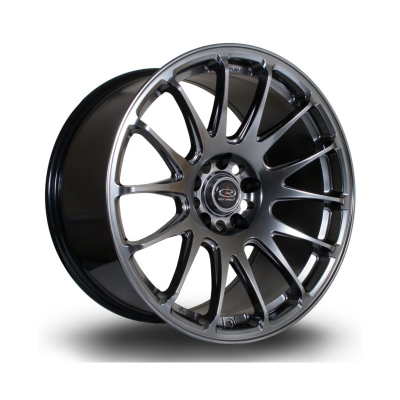 Llanta Rota Reeve 18x9.5 5x114 HBlack Llanta Rota Reeve 18x9.5 5x114 HBlack