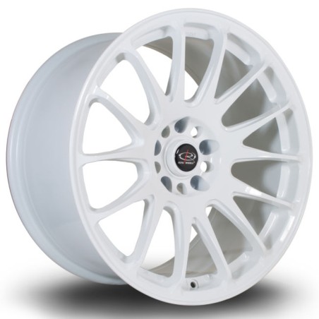 Llanta Rota Reeve 18x9.5 5x100 White