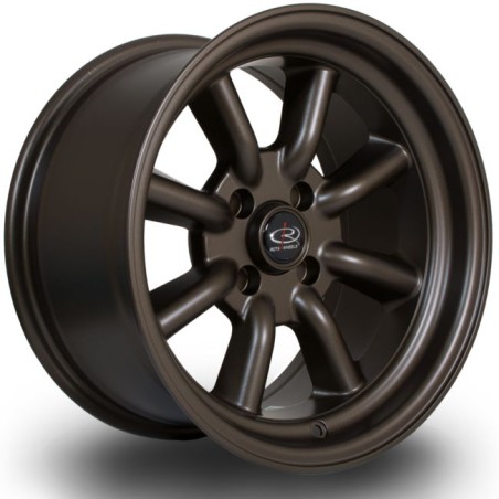 Llanta Rota RKR 15x8 4x114 MBronze3