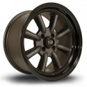 Llanta Rota RKR 15x8 4x100 FGMBlack
