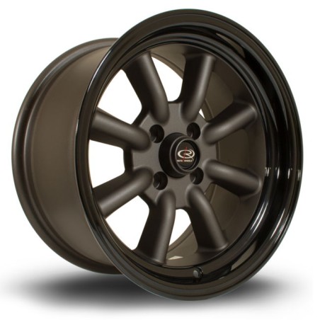 Llanta Rota RKR 15x8 4x100 FGMBlack