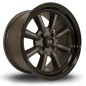 Llanta Rota RKR 15x8 4x100 FGMBlack Llanta Rota RKR 15x8 4x100 FGMBlack