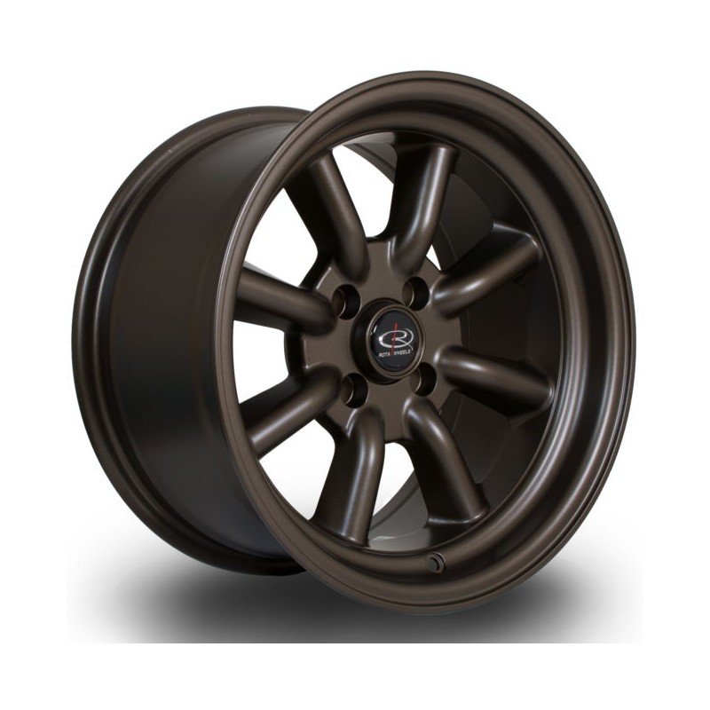 Llanta Rota RKR 15x8 4x100 MBronze3 Llanta Rota RKR 15x8 4x100 MBronze3