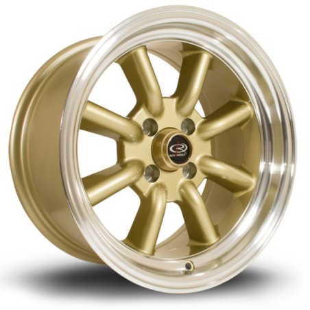 Llanta Rota RKR 15x8 4x100 RLGold