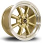 Llanta Rota RKR 15x8 4x100 RLGold Llanta Rota RKR 15x8 4x100 RLGold
