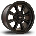 Llanta Rota RKR 15x8 4x100 FBlack