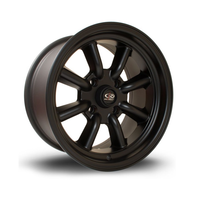 Llanta Rota RKR 15x8 4x100 FBlack Llanta Rota RKR 15x8 4x100 FBlack