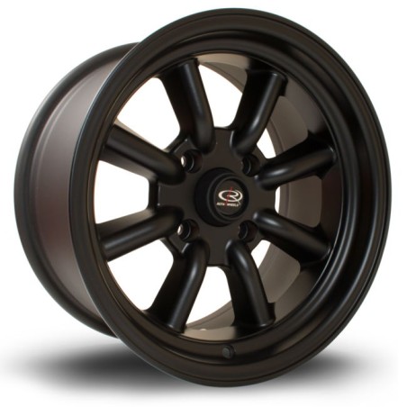 Llanta Rota RKR 15x8 4x100 FBlack