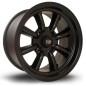 Llanta Rota RKR 15x8 4x100 FBlack Llanta Rota RKR 15x8 4x100 FBlack