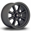 Llanta Rota RKR 15x8 4x100 FBlack2