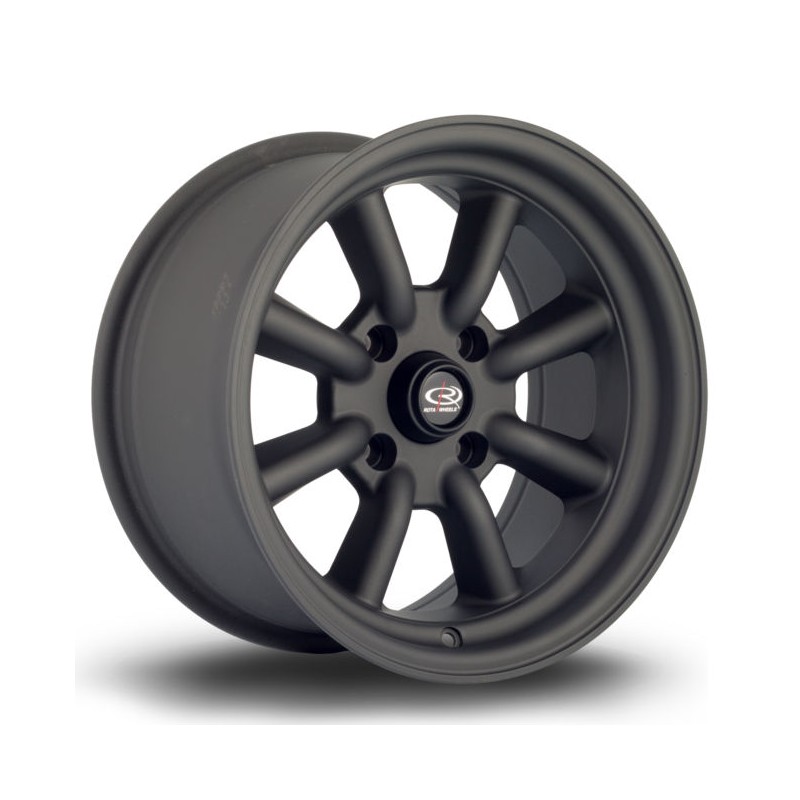 Llanta Rota RKR 15x8 4x100 FBlack2 Llanta Rota RKR 15x8 4x100 FBlack2