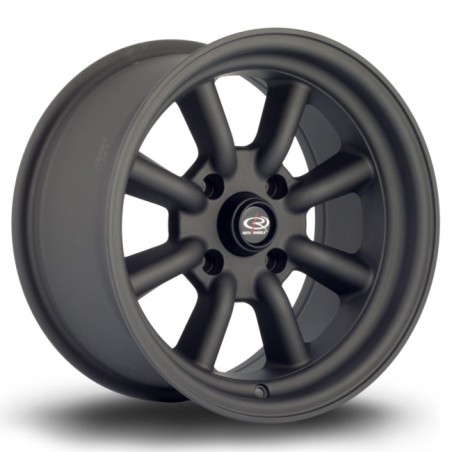 Llanta Rota RKR 15x8 4x100 FBlack2