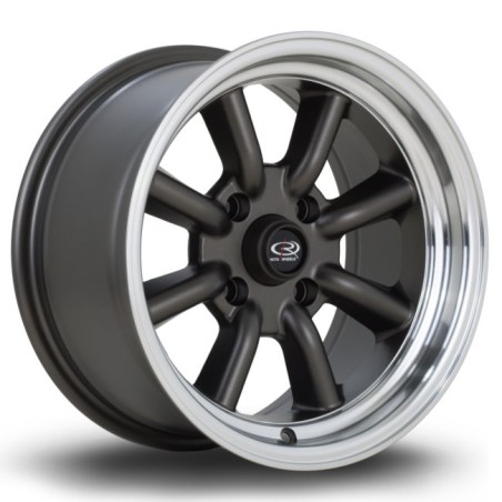 Llanta Rota RKR 15x8 4x100 RLFGunmetal
