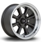 Llanta Rota RKR 15x8 4x100 RLFGunmetal Llanta Rota RKR 15x8 4x100 RLFGunmetal
