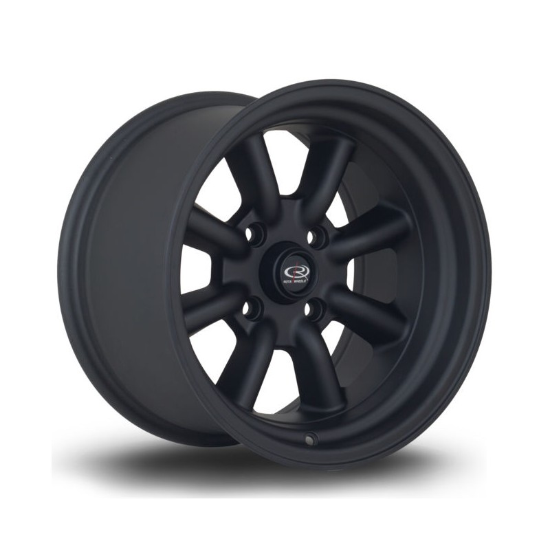 Llanta Rota RKR 15x9 4x114 FBlack2 Llanta Rota RKR 15x9 4x114 FBlack2