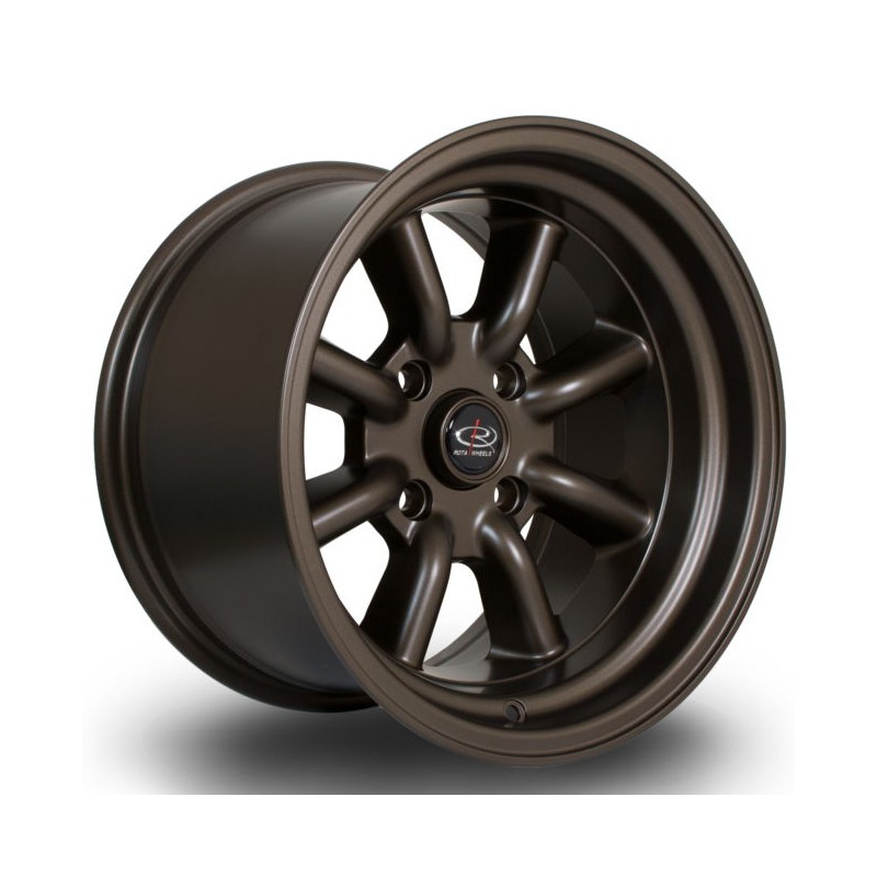 Llanta Rota RKR 15x9 4x100 MBronze3 Llanta Rota RKR 15x9 4x100 MBronze3