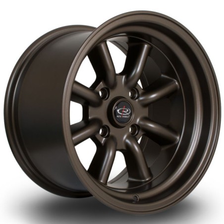 Llanta Rota RKR 15x9 4x100 MBronze3