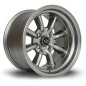 Llanta Rota RKR 15x9 4x100 Steelgrey Llanta Rota RKR 15x9 4x100 Steelgrey