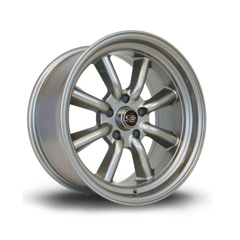 Llanta Rota RKR 17x8.5 5x114 Steelgrey Llanta Rota RKR 17x8.5 5x114 Steelgrey