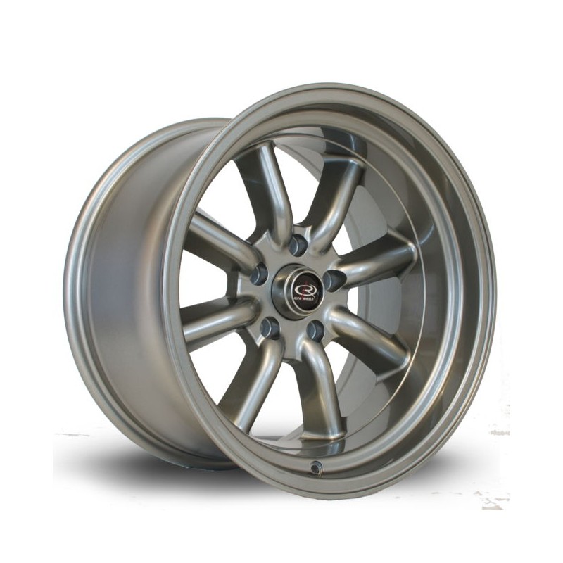 Llanta Rota RKR 17x9.5 5x114 Steelgrey Llanta Rota RKR 17x9.5 5x114 Steelgrey