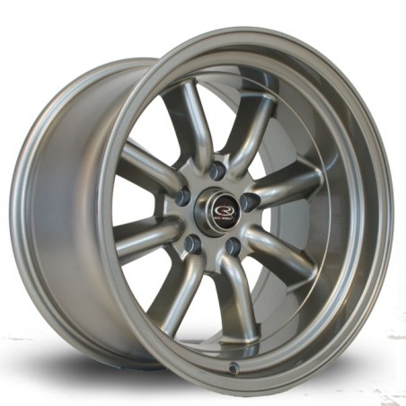 Llanta Rota RKR 17x9.5 5x114 Steelgrey