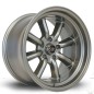 Llanta Rota RKR 17x9.5 5x114 Steelgrey Llanta Rota RKR 17x9.5 5x114 Steelgrey