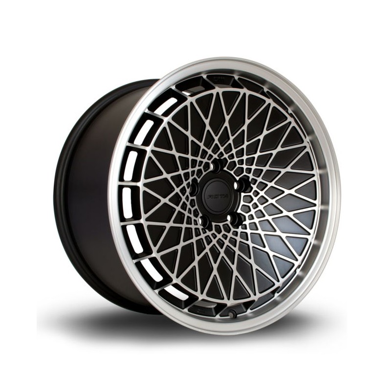 Llanta Rota RM100 18x9 5x120 MPFBlack Llanta Rota RM100 18x9 5x120 MPFBlack
