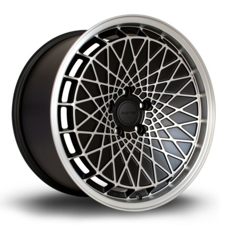 Llanta Rota RM100 18x9 5x120 MPFBlack