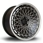 Llanta Rota RM100 18x9 5x120 MPFBlack Llanta Rota RM100 18x9 5x120 MPFBlack