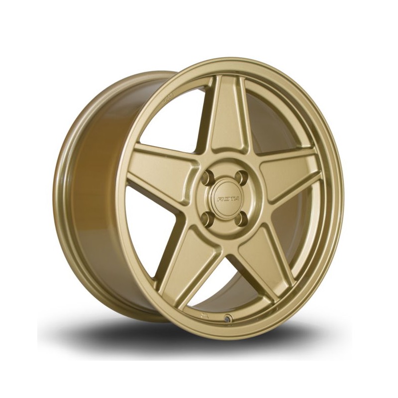 Llanta Rota RSS 17x8 4x100 Gold Llanta Rota RSS 17x8 4x100 Gold