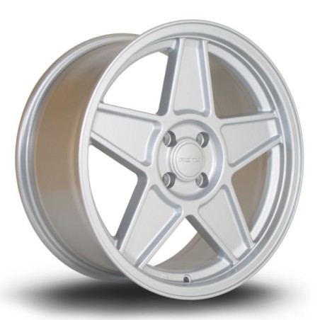 Llanta Rota RSS 17x8 5x100 Silver