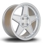 Llanta Rota RSS 17x8 5x100 Silver Llanta Rota RSS 17x8 5x100 Silver