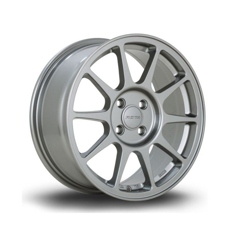 Llanta Rota RSPEC 16x7 4x100 Anthracite Llanta Rota RSPEC 16x7 4x100 Anthracite