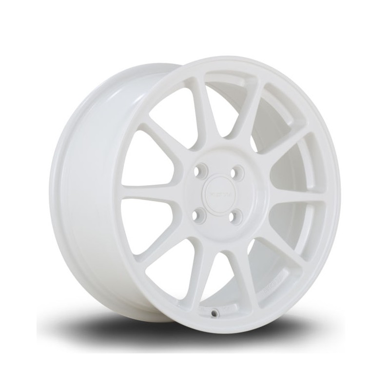 Llanta Rota RSPEC 16x7 4x100 White Llanta Rota RSPEC 16x7 4x100 White