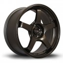 Llanta Rota RT5 18x8.5 5x114 Gunmetal