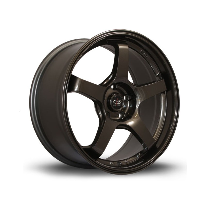 Llanta Rota RT5 18x8.5 5x114 Gunmetal Llanta Rota RT5 18x8.5 5x114 Gunmetal