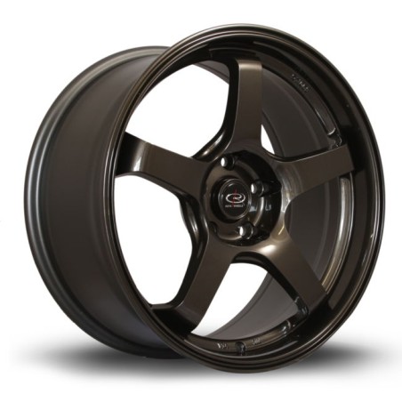 Llanta Rota RT5 18x8.5 5x114 Gunmetal