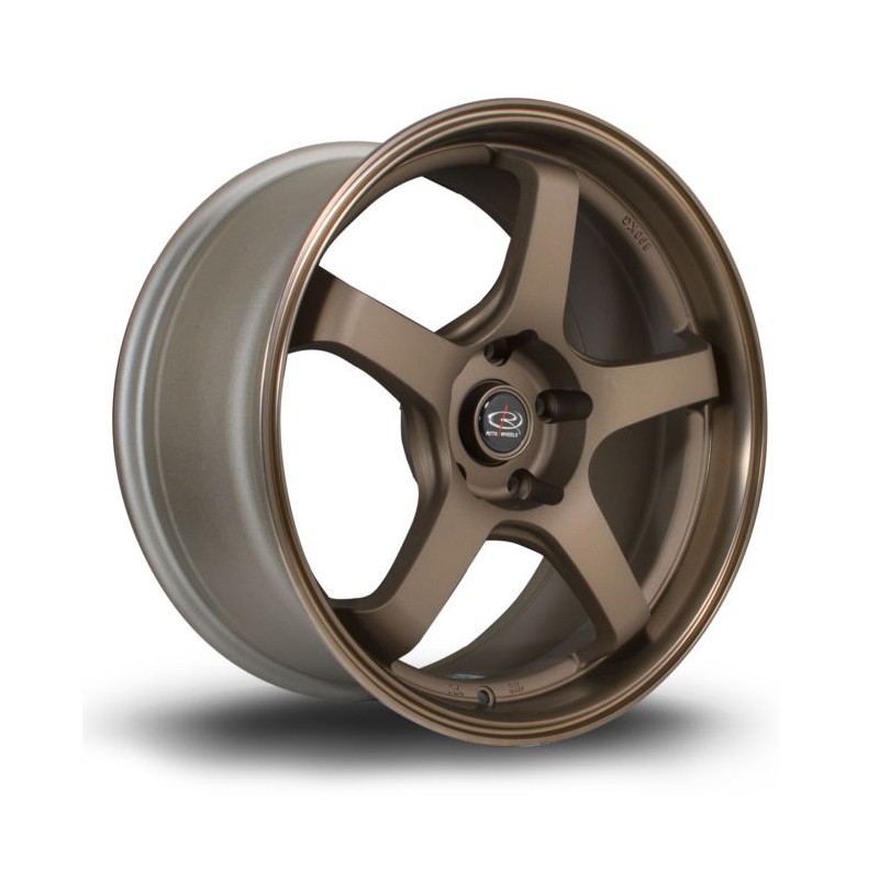 Llanta Rota RT5 18x8.5 5x120 SPBronze Llanta Rota RT5 18x8.5 5x120 SPBronze