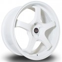 Llanta Rota RT5 18x8.5 5x120 White