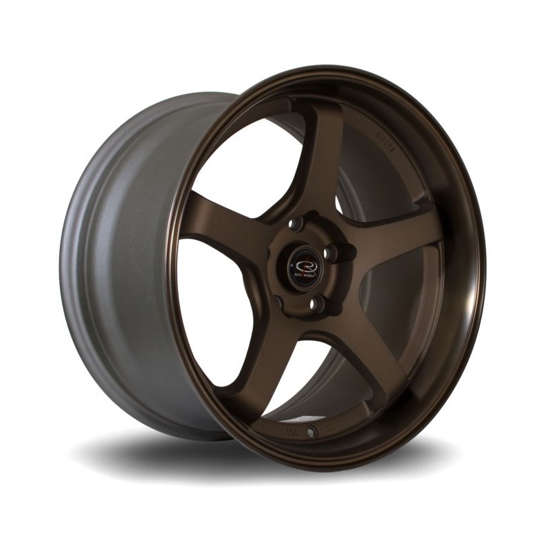Llanta Rota RT5 18x10 5x120 SPBronze Llanta Rota RT5 18x10 5x120 SPBronze
